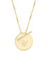 Фото #1 товара brook & york grace Initial Toggle Necklace