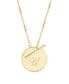 Фото #1 товара brook & york grace Initial Toggle Necklace