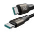 Kabel przewód USB-C 100W Light-Speed Series 1.2m czarny