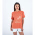 Фото #3 товара HURLEY Golden Afternoon short sleeve T-shirt