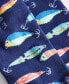 Men's Fishing Lure Crew Socks, Created for Macy's