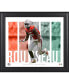 Фото #1 товара Greg Rousseau Miami Hurricanes Framed 15" x 17" Player Panel Collage