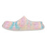 Фото #3 товара TOMS Alpargata Mallow Tie Dye Mule Womens Multi, Pink Sneakers Casual Shoes 100