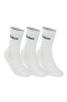 Фото #1 товара AdidasC Linear Crew Ayak Bileği 3 Çift Çorap Beyaz HT3455