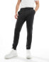 Фото #4 товара Jack & Jones Intelligence Marco slim fit smart trouser in dark grey