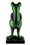 Фото #3 товара Skulptur Frog grün metallic