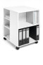 Durable 311302 - White - 6 shelves - 1.6 cm - 528 mm - 592 mm - 748 mm