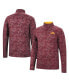 Фото #1 товара Men's Maroon Minnesota Golden Gophers Tivo Quarter-Zip Jacket