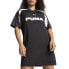 Puma Soccer Jersey Short Sleeve Dress Womens Black Casual 63099001