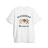 Фото #1 товара Puma Pleasures X Graphic Crew Neck Short Sleeve T-Shirt Mens White Casual Tops 6