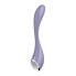 G-Spot Flex 5+ Multi Vibrator with Satisfyer Connect APP Lilac