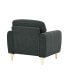 Фото #2 товара 37.8" Polyester Gorm Accent Chair