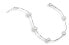 Gentle bracelet genuine white pearls JL0173