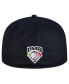 Фото #1 товара Men's Navy Monterrey Sultans Mexico League On Field 59FIFTY Fitted Hat