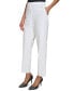 Karl Lagerfeld Women's Logo Slim-Leg Pants 6 - фото #6