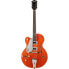 Gretsch G5420LH Electromatic Classic Hollow Body Singlecut Lefthand Orange Stain