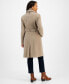 ფოტო #2 პროდუქტის Womens Wool Blend Belted Wrap Coat, Created for Macys