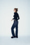 Фото #11 товара Боди из модала с длинными рукавами ZARA