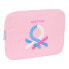 Фото #1 товара Чехол для ноутбука Benetton Pink Розовый 15,6'' 39,5 x 27,5 x 3,5 cm