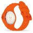 Ice-Watch Unisex Armbanduhr ICE generation - Flashy orange 40 mm Armband Silikon 019162