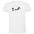 ფოტო #1 პროდუქტის KRUSKIS Dive Shadow short sleeve T-shirt