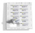 Фото #4 товара Durable for name Badge Inserts 40 x 75 mm - White - 75 mm - 4 cm - 240 pc(s)