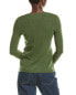 Фото #2 товара Forte Cashmere V-Neck Cashmere Sweater Women's