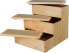 Trixie Schody drewniane dla psa 40x38x45 cm