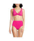ფოტო #1 პროდუქტის Women's Chlorine Resistant Twist Front Underwire Bikini Swimsuit Top