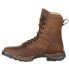 Фото #3 товара Durango Maverick Xp Square Toe Waterproof Lacer Work Mens Brown Work Safety Sho