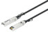 Фото #1 товара Intellinet SFP+ 10G Passives DAC Twinax-Kabel 5.0m MSA-konf. - Cable - Network