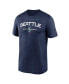 Фото #3 товара Men's Navy Seattle Mariners Local Legend T-shirt