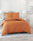 Фото #1 товара Super Soft Double Brushed Microfiber 2 Pc. Duvet Cover Set, Twin