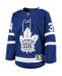 ფოტო #3 პროდუქტის Big Boys Auston Matthews Blue Toronto Maple Leafs Home Premier Player Jersey
