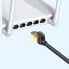Фото #15 товара Kabel przewód sieciowy Ethernet LAN RJ-45 10Gbps skrętka 20m czarny