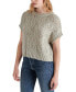 ფოტო #3 პროდუქტის Women's Wilson Short-Sleeve Sweater