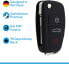Фото #9 товара ASARAH Premium Silicone Key Case Compatible with Audi, Protective Car Key Cover - Red AI 3BKL