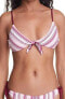 Фото #1 товара lemlem 286177 Neela Tie Front Bikini Top Swimwear Pink, Size Medium