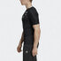Фото #4 товара adidas AB H JSY 运动球衣短袖T恤 男款 黑色 / Футболка Adidas AB H JSY T CW3134