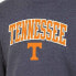 Фото #2 товара NCAA Tennessee Volunteers Men's Heathered Crew Neck Fleece Sweatshirt - M