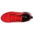 Фото #7 товара Puma Electron E Lace Up Mens Red Sneakers Casual Shoes 380435-04