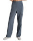 Women's High-Rise Straight-Leg Cargo Pants