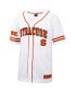 ფოტო #3 პროდუქტის Men's White and Orange Syracuse Orange Free Spirited Baseball Jersey