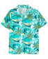 Фото #6 товара Kid Tropical Button-Front Shirt 8