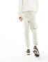 Фото #4 товара ASOS DESIGN tapered joggers in light beige