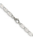 Stainless Steel 5mm Anchor Chain Necklace