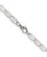 ფოტო #2 პროდუქტის Stainless Steel 5mm Anchor Chain Necklace