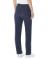 Women's Lexington Mid Rise Straight Leg Denim Jeans, Regular & Petite