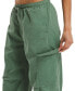 ფოტო #4 პროდუქტის Women's Wardobe Essentials Drawstring-Waist Cargo Pants