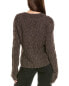 Фото #2 товара Bella Dahl V-Neck Cable Sweater Women's